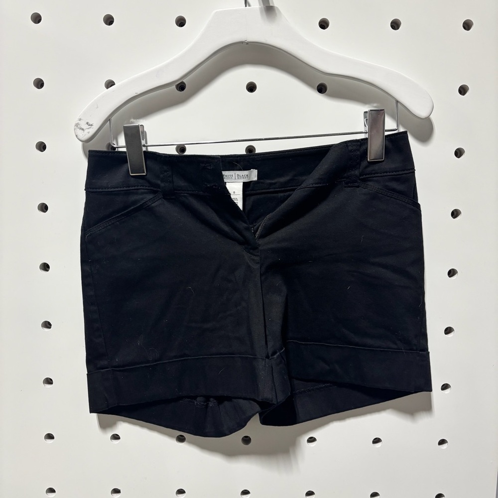 White House Black Market Black Shorts Size 0